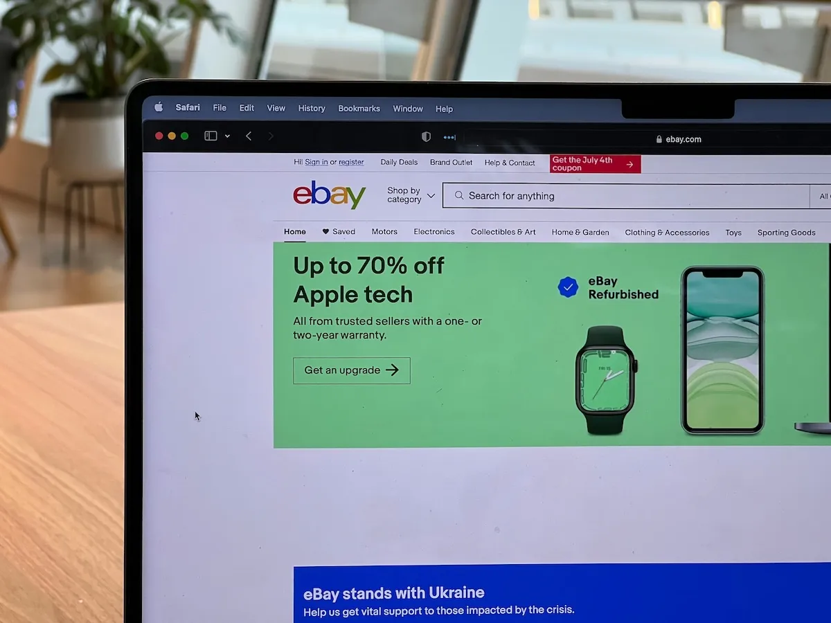 eBay Automation